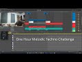 One Hour Melodic Techno Production Challenge