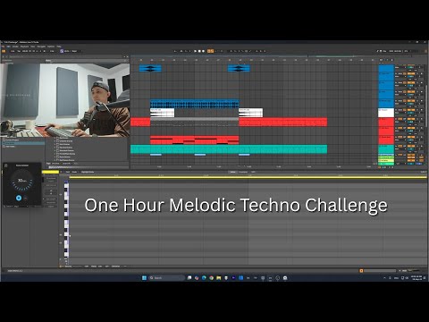 One Hour Melodic Techno Production Challenge