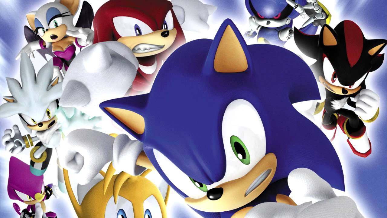 Sonic Rivals 2 Sonic Rivals 2