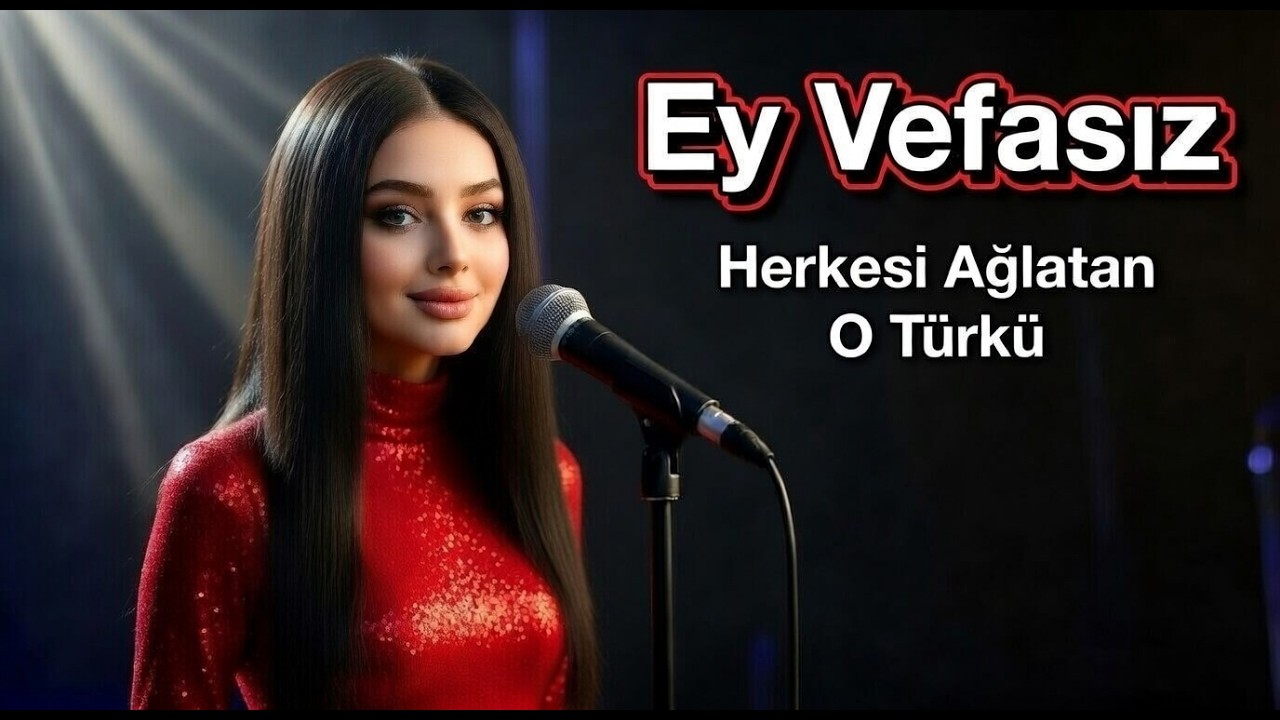 Ey Vefasız - Dinleyen Ağlıyor - (Söz-Müzik: Âşık Meddahi)