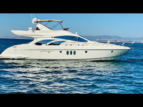 ⁣Azimut Flybridge 55 now on offer in Cape Town by Angela Collins Yachts R8,945,000 $540,000 USD