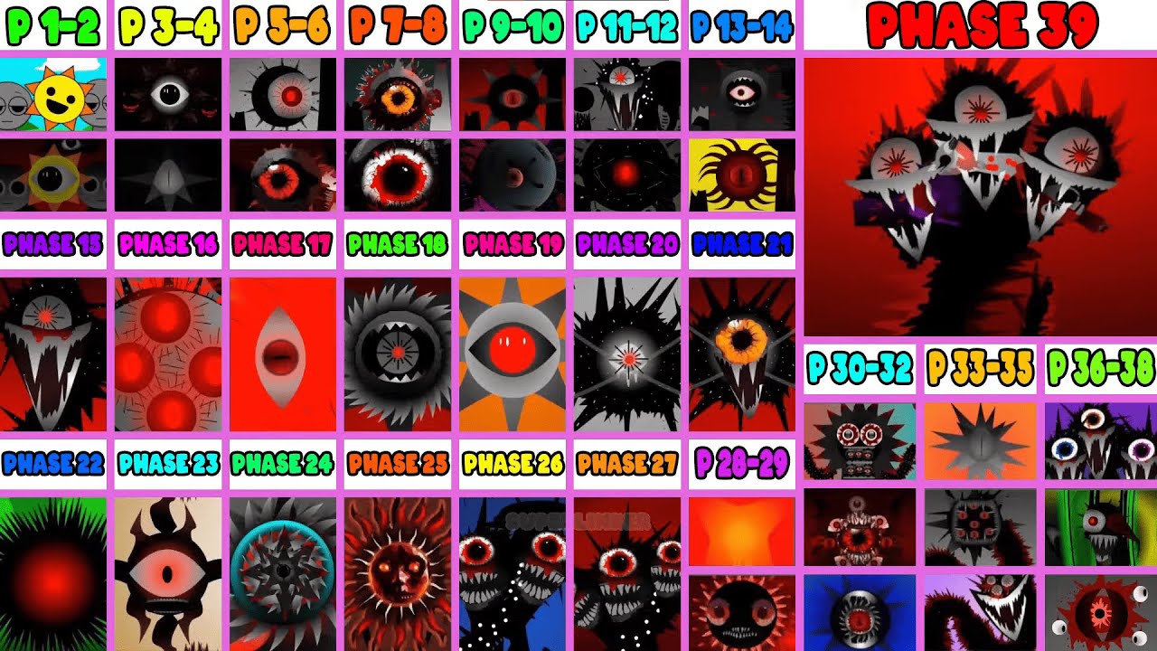 Incredibox Sprunki Mix All Phases Phase 1-39 - NEW UPDATE | NEW MOD!