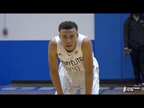 Top Ranked 2020 Point Guard RJ Hampton Night 1 Highlights @ UAA Indy!
