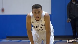 Top Ranked 2020 Point Guard Rj Hampton Night 1 Highlights Uaa Indy