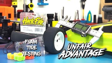 HackFab Hobbies Foam Tire Testing..Will they hold up?