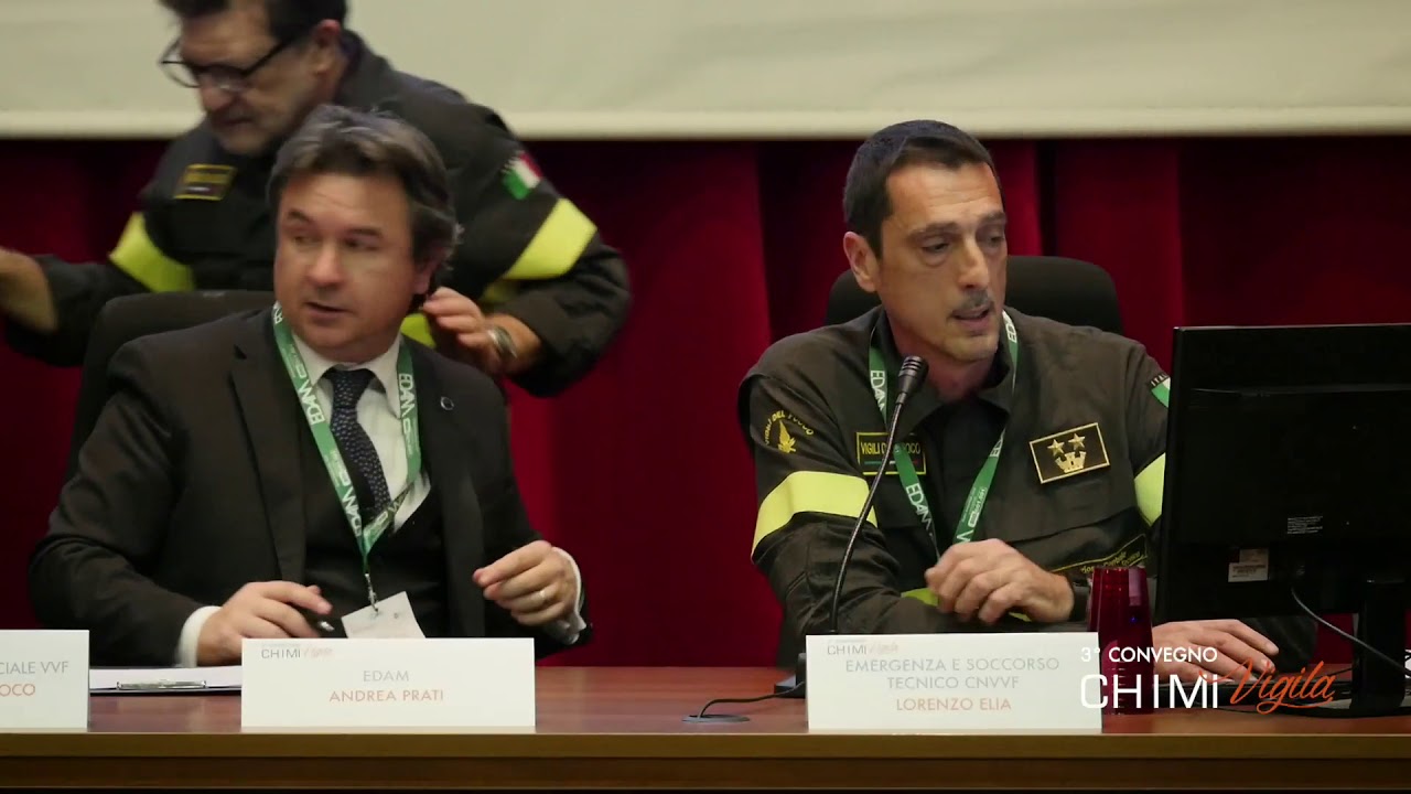 07 Chimivigila2017  Emergenza e soccorso tecnico CNVVF Lorenzo Elia