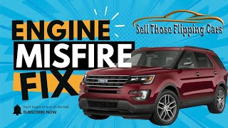2017 Ford Explorer Engine Misfire | Cylinder 2 Fix (3.5L EcoBoost)