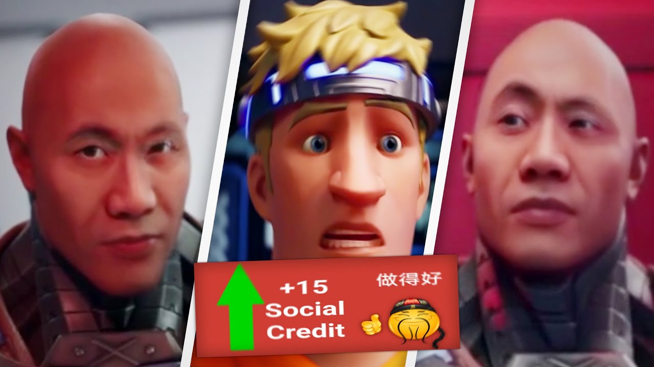 THE WOK IN FORTNITE?!