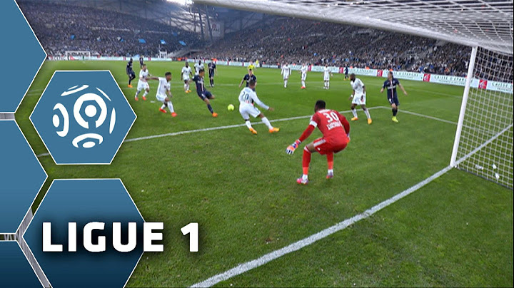 Olympique de Marseille - Paris Saint-Germain (2-3)  - Résumé - (OM - PSG) / 2014-15