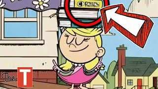 10 unexpected references you missed in loud house