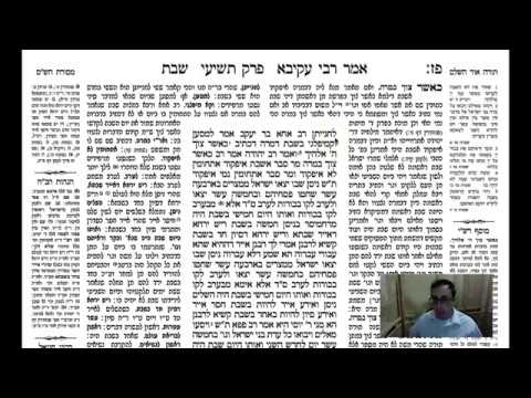 Shabbat 87b - Youtube