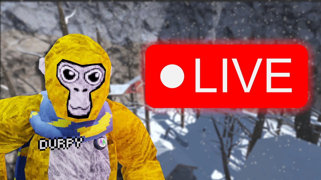 🔴Gorilla Tag LIVE!🔴