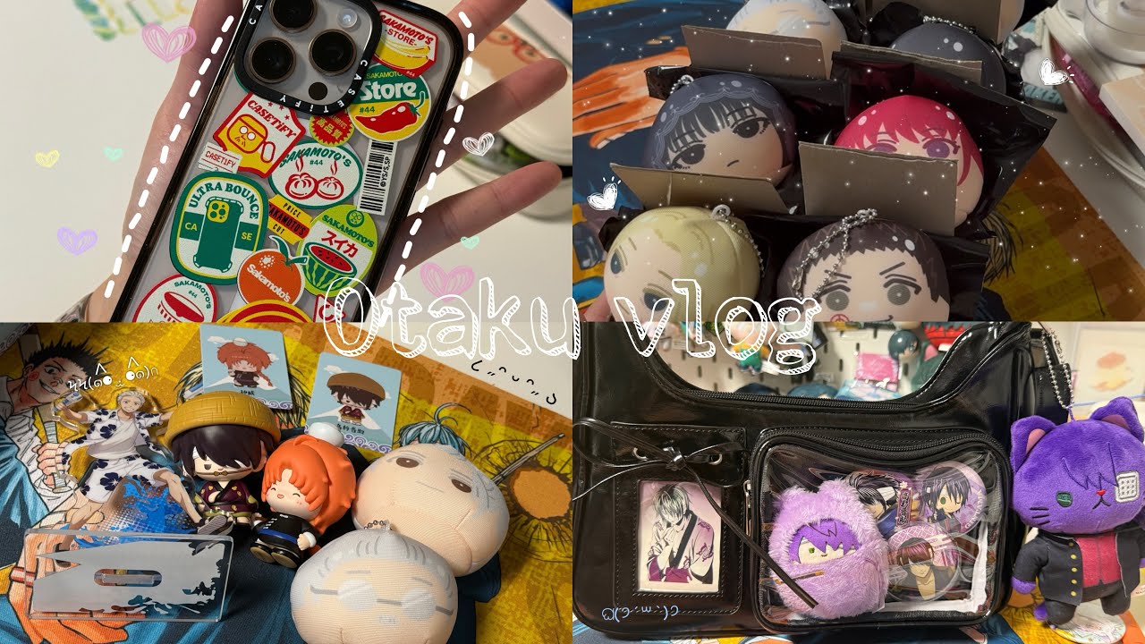 [오타쿠브이로그]최애를 못 뽑을바에 박스로 사서 분철하는 오타쿠 삶.._:(´ཀ`」 ∠):/피규어리본에서 이치방쿠지가 아닌 타이토쿠지를 사기치다!(๑˃̵ᴗ˂̵)/테무 오타쿠백 하울