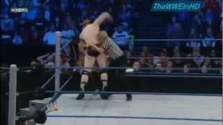 WWE Smackdown 2/17/12 Highlights