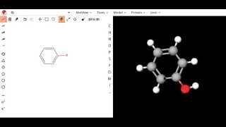 Famous CCCE article 'View 3D structure of organic molecules' Profile