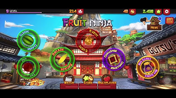 Fruit Ninja [Gameplay] - Part 001
