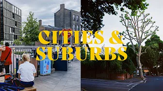Photographing Cities vs Suburbs