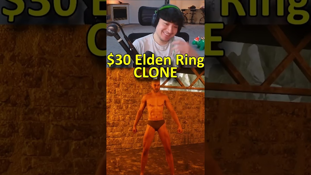 This Elden Ring CLONE costs $30 #eldenring #eldenringgameplay #gaming