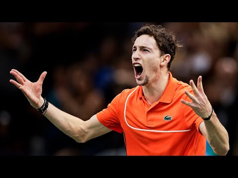MASTERS 1000 PARIS - Fantastique Ugo Humbert qui sort Carlos Alcaraz : le résumé de son exploit