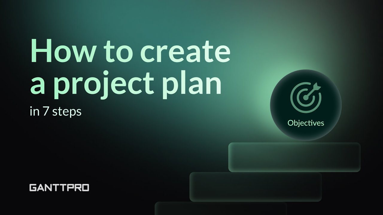 How to Create a Project Plan in 7 Steps? - YouTube