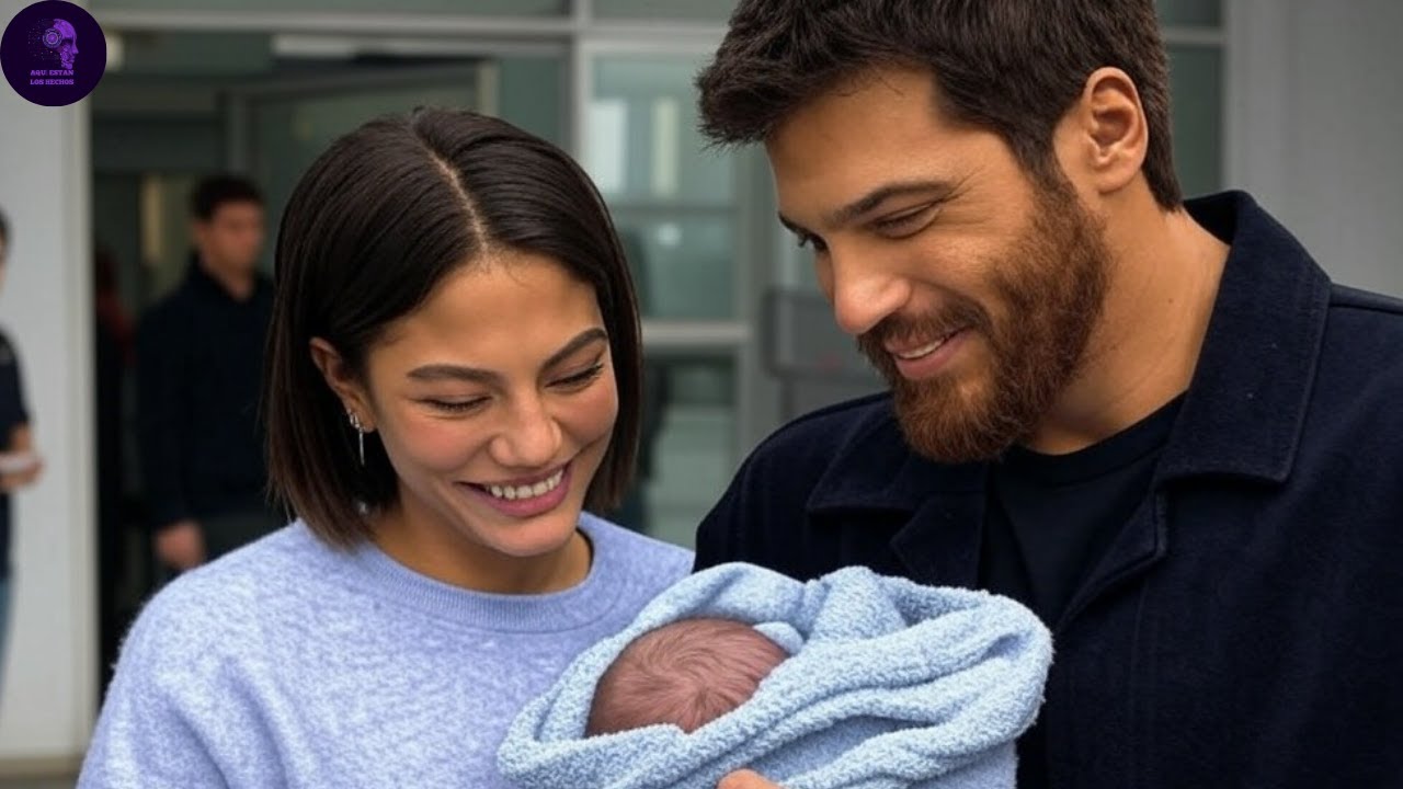 Заявление между слезами Can Yaman: Если что -то случится с Демет и моим ребенком ...