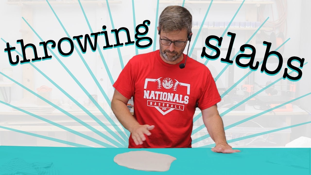 Slab roller makes perfect slabs easily and quickly. – Pottery Clay