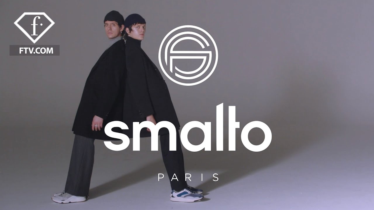 French Masculine Luxury by Francesco Smalto, Paris Men Fall/Winter 