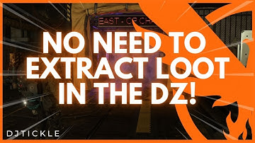 DZ LOOT WITHOUT EXTRACTING! THE DIVISION 2!