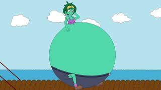 Rottytops Ate Shantae Em Português