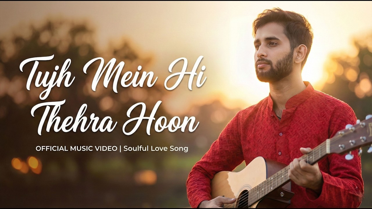 Tujh Mein Hi Thehra Hoon - Official Song | Soulful Love Song 2026