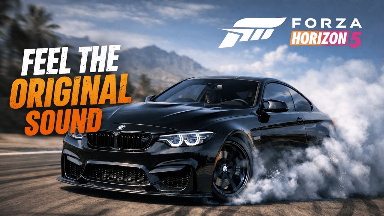 🔥 BMW M4 Drifting & Exploring Forza Horizon 5 🔥| EP-3