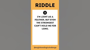 Can You Solve This Tricky Riddle (137)?