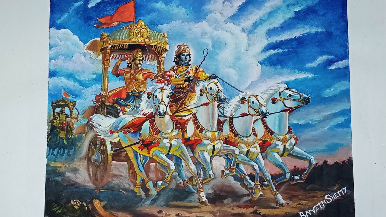 1080p Mahabharat Krishna Images HD Wallpapers