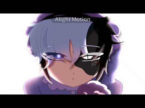 First meeting _Dandy's world animation_[Human Au]‼️Too lazy to add a background ‼️