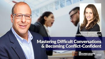 Mastering Difficult Conversations & Becoming Conflict-Confident  | Fire Away S5E6