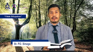 Tidak Dilupakan - HKBP Denpasar Resort Bali - Renungan Harian - 27 April 2024 - BE 363