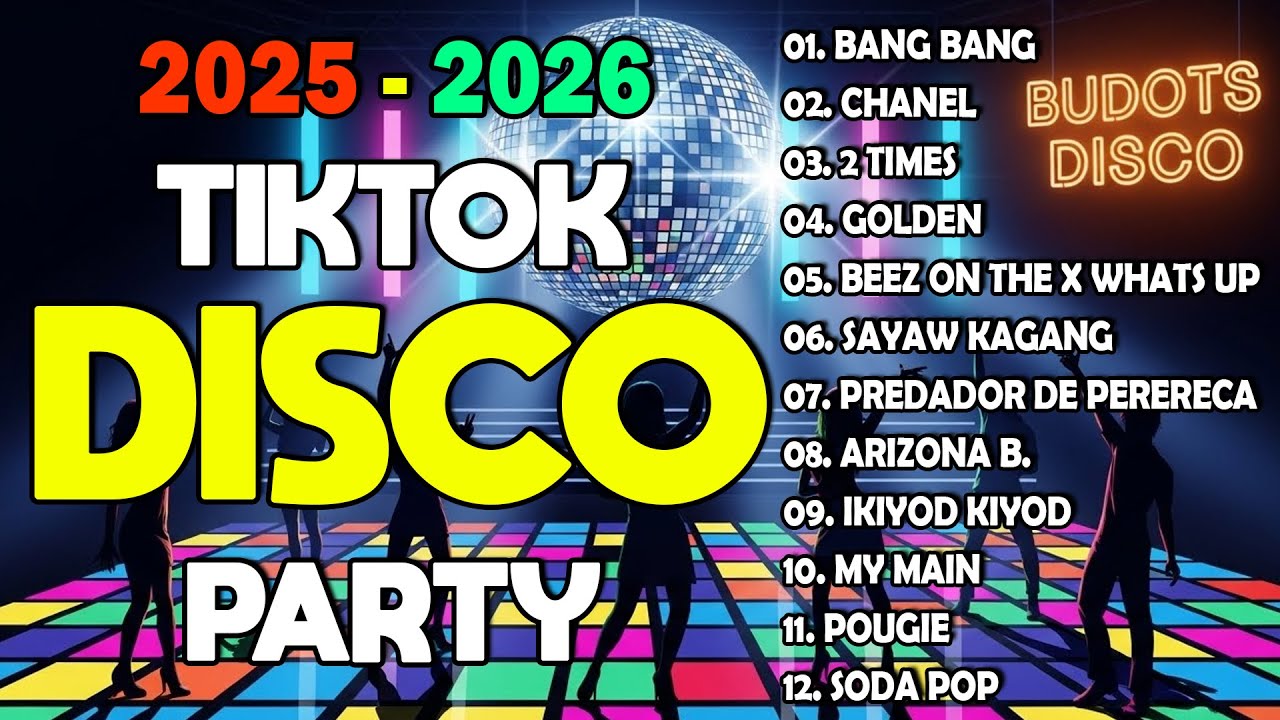 BEST OF TIKTOK BUDOTS PARTY DANCE | NONSTOP BUDOTS DISCO REMIX 2025