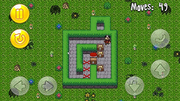 Sokoban of pirate walkthrough - Level 36