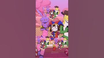 Jax x Pomni x Gummigoo (The Amazing Digital Circus Animation) #SHORTS