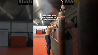 Drop some knowledge for beginner MMA/Boxers🙏 #shorts #short