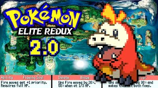 El POKÉMON ELITE REDUX 2.0 es ESPECTACULAR