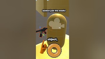 Gun clipping in video games #gamedev  #animation #indiegame #gaming #unity3d #shorts