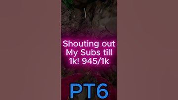 Shouting out my subscribers till 1k pt 6! #gorillatag #vr #shorts #roadto1k