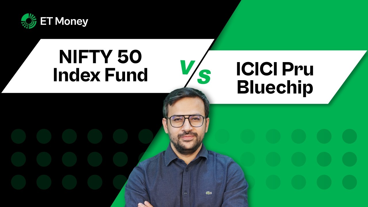 Should you replace the Nifty 50 index fund with ICICI Prudential Bluechip?