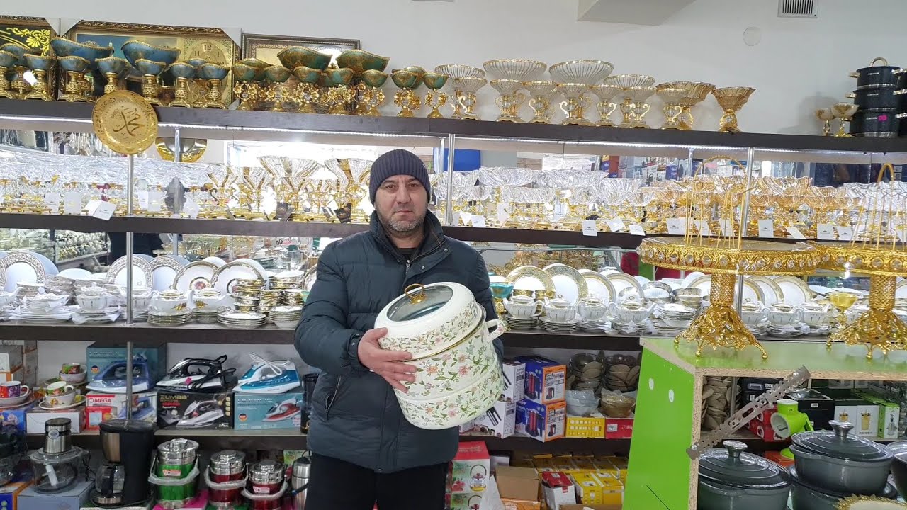 Shovot optom posuda do'koniga Ramazonda yangi oshxona buyumlari keldi !!!