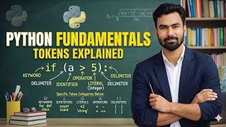 Python Fundamentals Part 1: Intro, Working Modes, Tokens & Input/Print