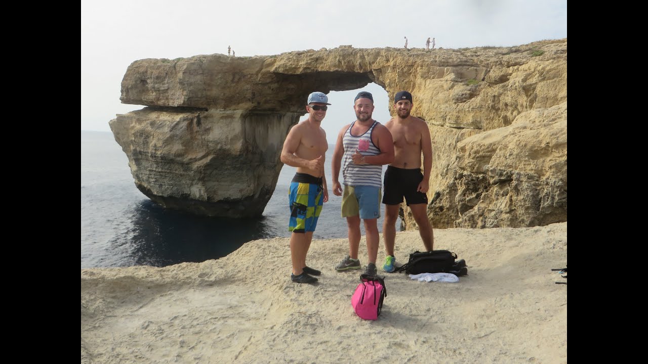 cliff diving malta 2014 YouTube
