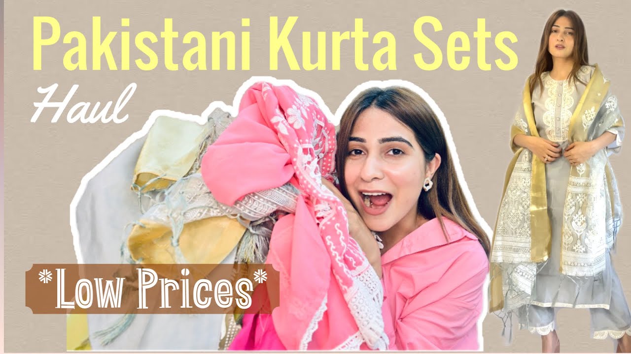 Attractive Indian Machine Embroidered Cotton Kurti Set With Dupatta for  Women, Salwar Kameez Cotton, Pakistani Suit, Best Gifted Kurti Set - Etsy