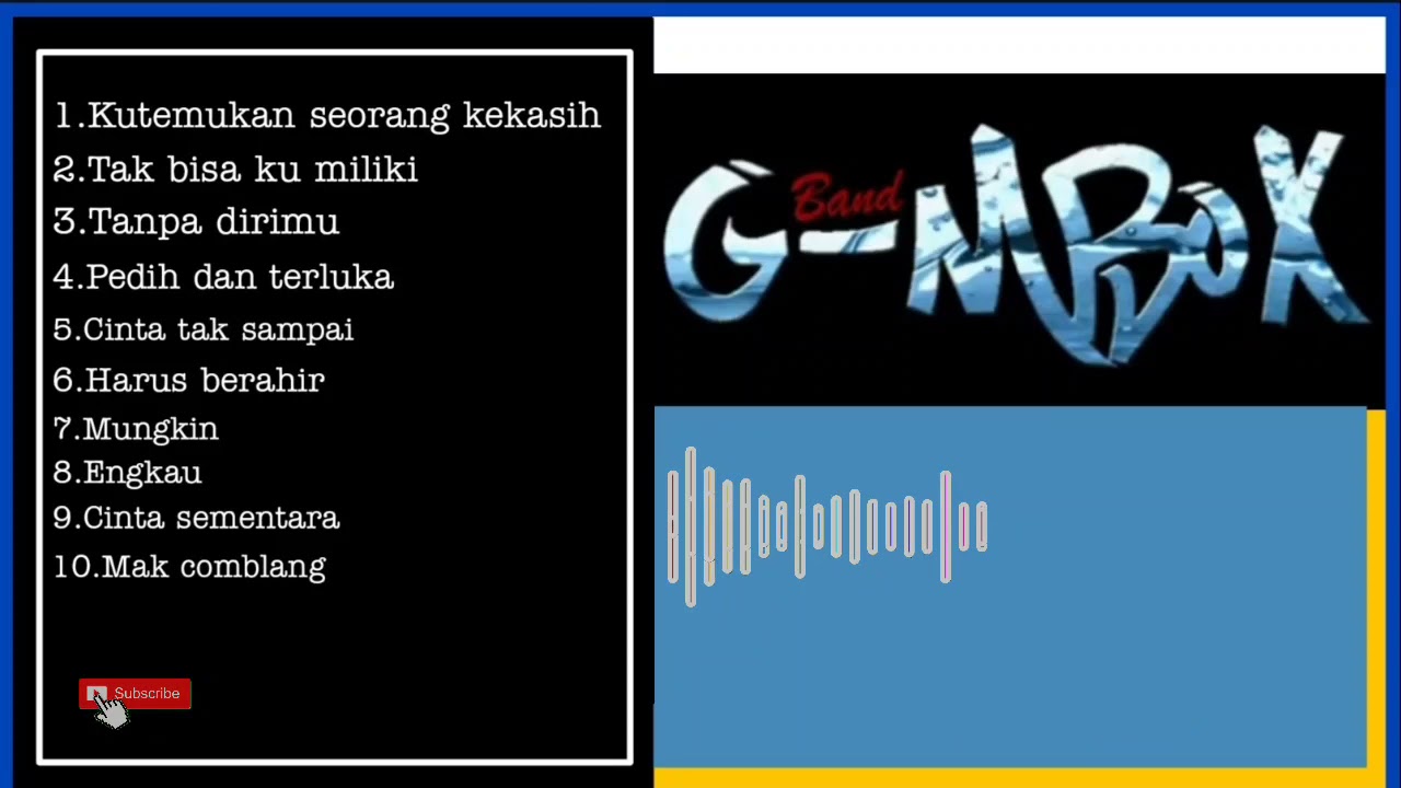 GMBOX BAND FULL ALBUM (band indi pekalongan gembok band
