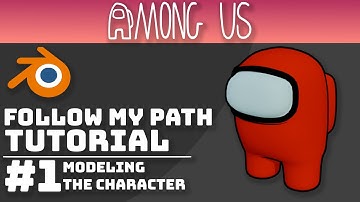 How to Make AMONG US in Blender | #1 Modeling The Character |
